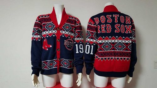 Boston Red Sox Men's Ugly Sweater